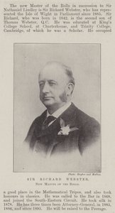 Sir Richard Webster, a tekercsek új mestere alkotó: English Photographer
