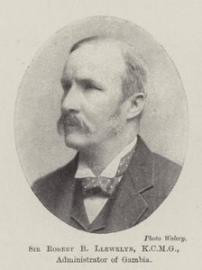 Sir Robert B Llewelyn, KCMG, Gambia adminisztrátora alkotó: English Photographer