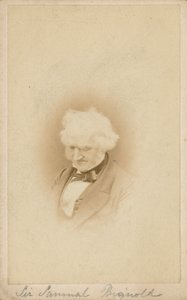 Sir Samuel Bignold alkotó: English Photographer