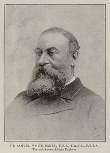 Sir Samuel White Baker, FRS, FRGS, FRSA alkotó: English Photographer