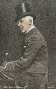 Sir Squire Bancroft (színes fotó) alkotó: English Photographer