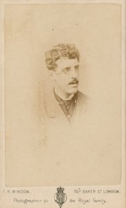 Sir Squire Bancroft alkotó: English Photographer