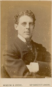 Sir Squire Bancroft alkotó: English Photographer