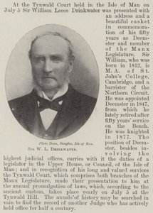 Sir W L Drinkwater alkotó: English Photographer