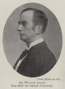 Sir William Anson, az Oxfordi Egyetem új képviselője alkotó: English Photographer