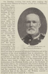 Sir William B Goldsmith alkotó: English Photographer
