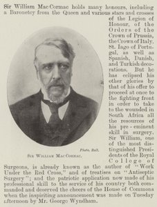 Sir William MacCormac alkotó: English Photographer