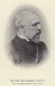 Sir William MacCormac, FRCS (fekete-fehér fotó) alkotó: English Photographer