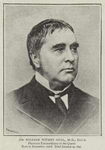 Sir William Withey Gull, MD, DCL alkotó: English Photographer