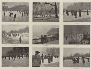 Korcsolyázás Londonban alkotó: English Photographer