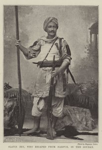 Slatin Bey, aki megszökött Darfurból, a Soudanban alkotó: English Photographer