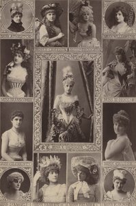Néhány vezető színésznő, A csoport alkotó: English Photographer