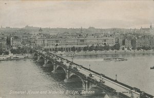 Somerset House és Waterloo Bridge, London alkotó: English Photographer
