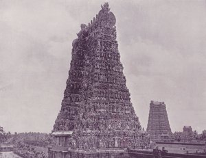 Dél-Gopuram, Madurai alkotó: English Photographer