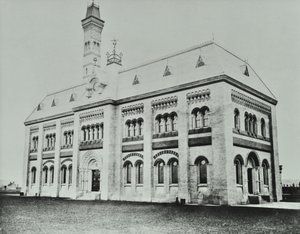 Déli kivezető csatorna, keresztezés: külső, 1865 alkotó: English Photographer