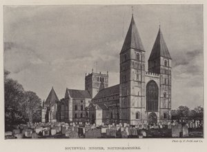 Southwell Minster, Nottinghamshire alkotó: English Photographer