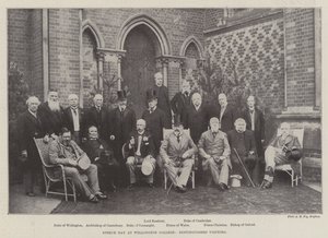 Beszédnap a Wellington College-ban, Tisztelt Látogatók alkotó: English Photographer