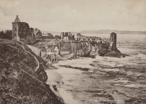 St Andrews kastély alkotó: English Photographer