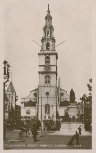 St Clements Danes templom, London alkotó: English Photographer