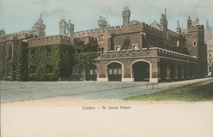 Szent Jakab palota alkotó: English Photographer