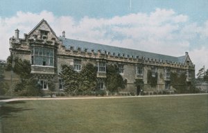 St. Johns College alkotó: English Photographer