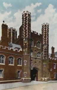 St. Johns College. Bejárati átjáró alkotó: English Photographer