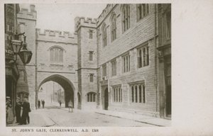 St Johns Gate, Clerkenwell, London alkotó: English Photographer