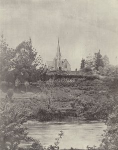 St Marks Church, Deloraine, Tasmania alkotó: English Photographer