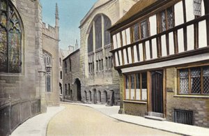 St Marys Hall, Coventry alkotó: English Photographer