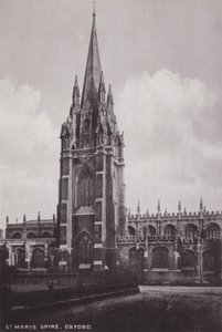 St Marys Spire, Oxford alkotó: English Photographer