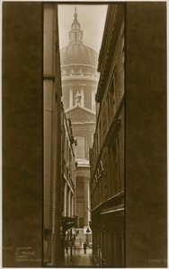 Szent Pál-székesegyház a Canon Alley felől alkotó: English Photographer