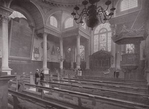 St Stephens, Walbrook alkotó: English Photographer