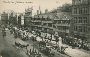 Staple Inn, Holborn, London alkotó: English Photographer