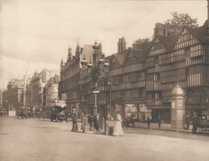 Staple Inn, Holborn, London, XX. század eleje alkotó: English Photographer