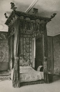 Állami hálószoba, Haddon Hall alkotó: English Photographer