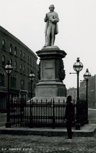 Richard Cobden szobra alkotó: English Photographer