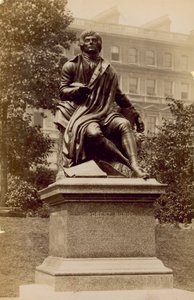 Robert Burns szobra alkotó: English Photographer