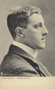 Stephen Phillips (1864-1915) angol költő és drámaíró alkotó: English Photographer
