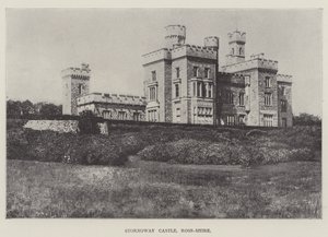 Stornoway kastély, Ross-Shire alkotó: English Photographer
