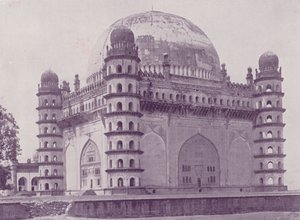 Mohamed szultán sírja, Bijapur alkotó: English Photographer