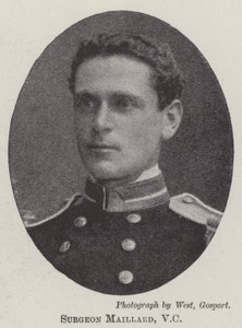 Maillard sebész, VC alkotó: English Photographer