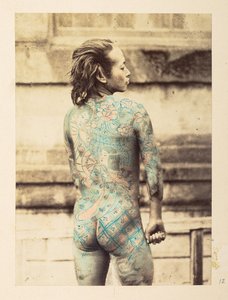 Tetovált Betto, Japán alkotó: English Photographer