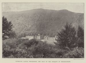 Taymouth kastély, Perthshire, Breadalbane márki székhelye alkotó: English Photographer
