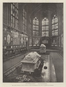 A windsori Albert-emlékkápolna, amelyben Clarence hercegének földi maradványai nyugszanak
