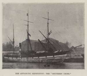 Az antarktiszi expedíció, a déli kereszt alkotó: English Photographer