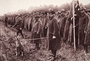 Az Anzac beszámolója a Salisbury Plainről: egy ausztrál kabala, illusztráció a The Illustrated War Newsból, 1916. szeptember 27. (szépia fotó) alkotó: English Photographer