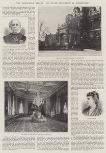 A választottbírósági szerződés, Sir Julian Pauncefote Washingtonban