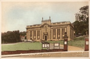 The Art Gallery, Lincoln, Lincolnshire (színes fotó) alkotó: English Photographer