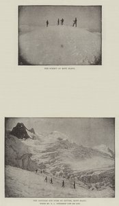 A Mont Blanc felemelkedése alkotó: English Photographer