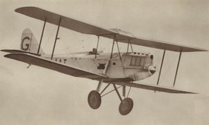 Az Avro "Avian" (fekete-fehér fotó) alkotó: English Photographer